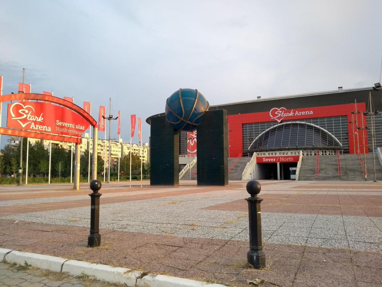 Arena Relax Apartman Belgrade Exterior photo